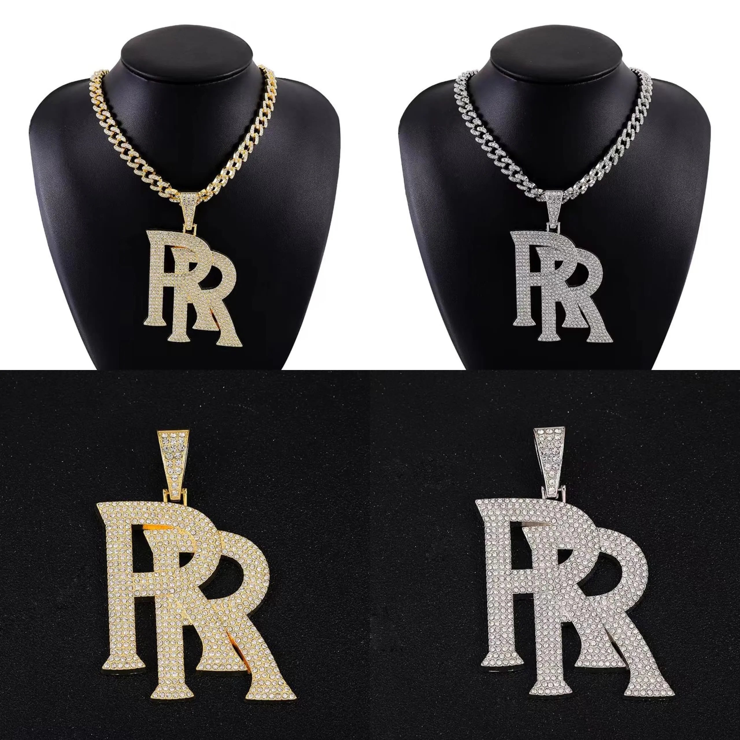 Unbranded Jewelry Rhinestone Pendant Necklace image 10