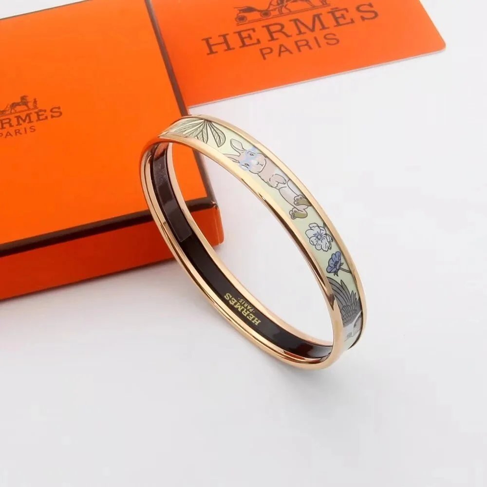 Hermès Jewelry Bangle and Cord Bracelets — TH-021
