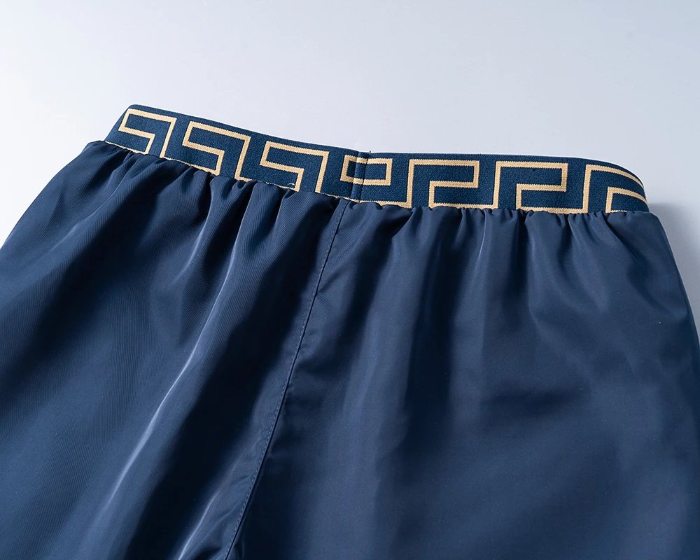 Versace Shorts Greek key waistband image 4