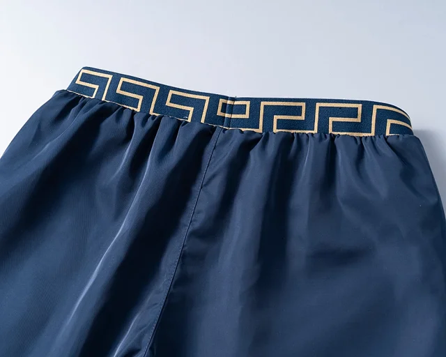 Versace Shorts Greek key waistband product detail image 5