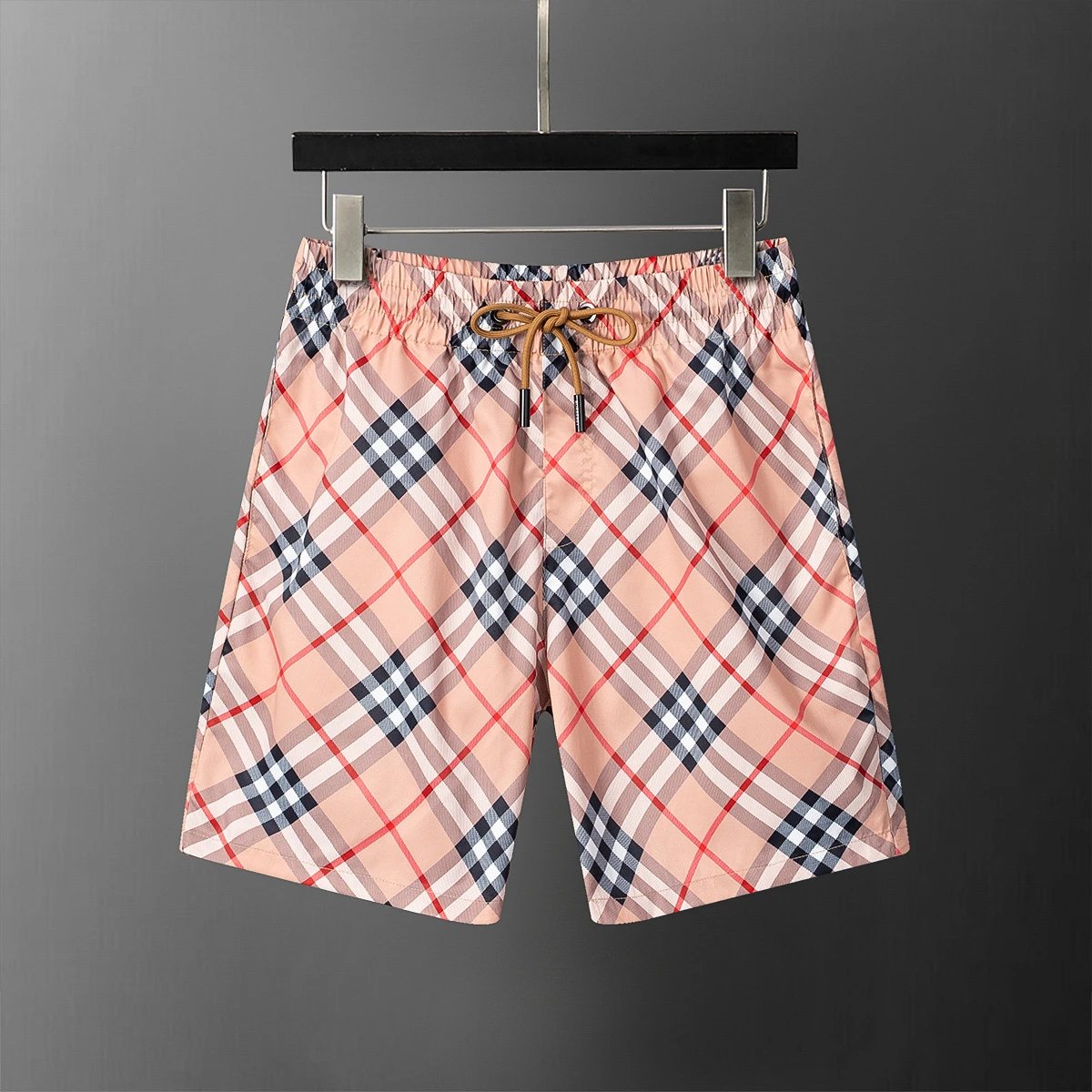 Versace Shorts Greek key waistband — YMX046