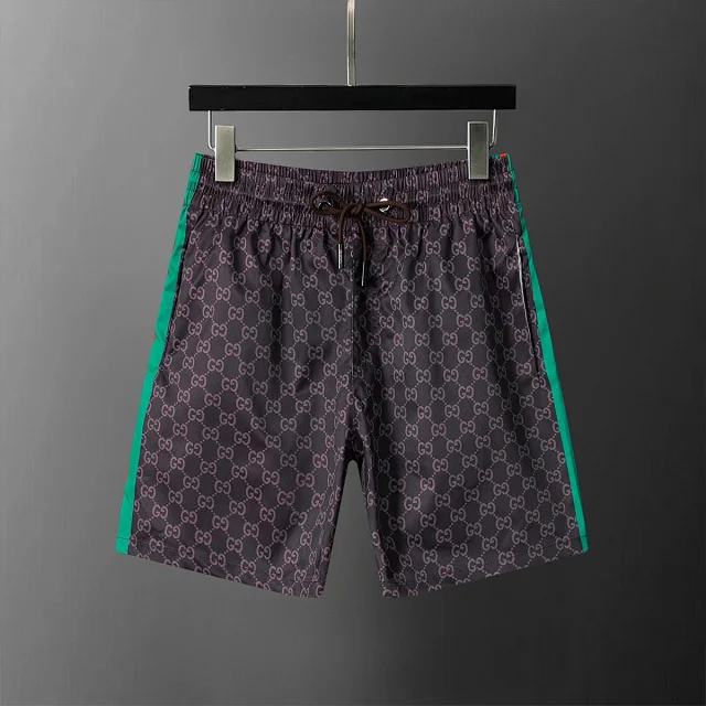 Versace Shorts Greek key waistband product detail image 23