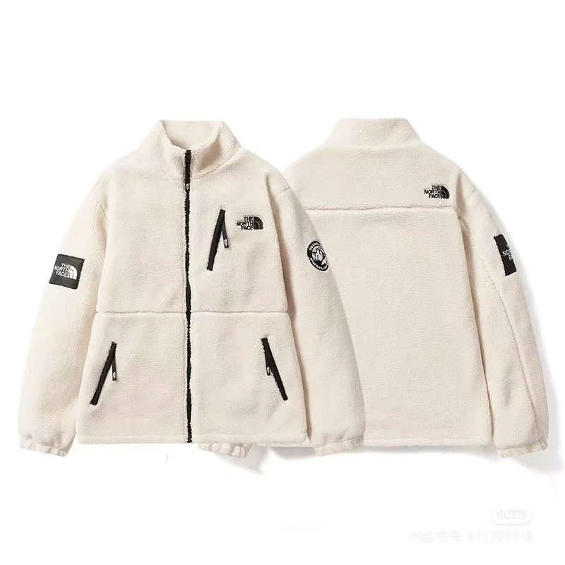 The North Face Puffer Vest with Hooded Layering System Black / Brown Outerwear - 25