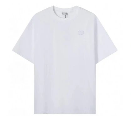 Dior T-Shirts Crew Neck Logo T-Shirt — 2