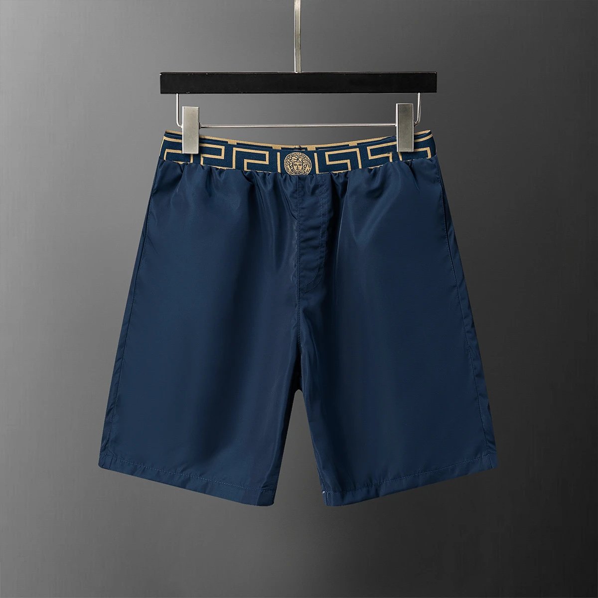 Versace Shorts Greek key waistband — YMX062