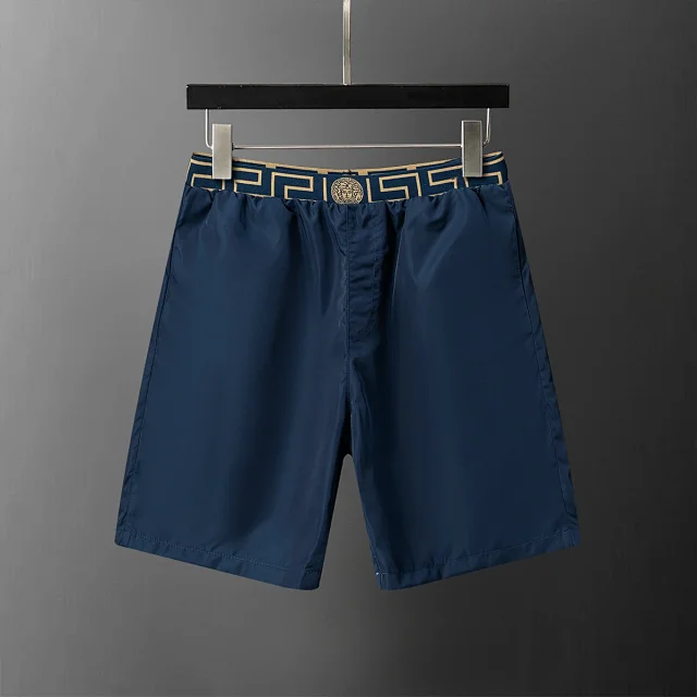 Versace Shorts Greek key waistband product detail image 32