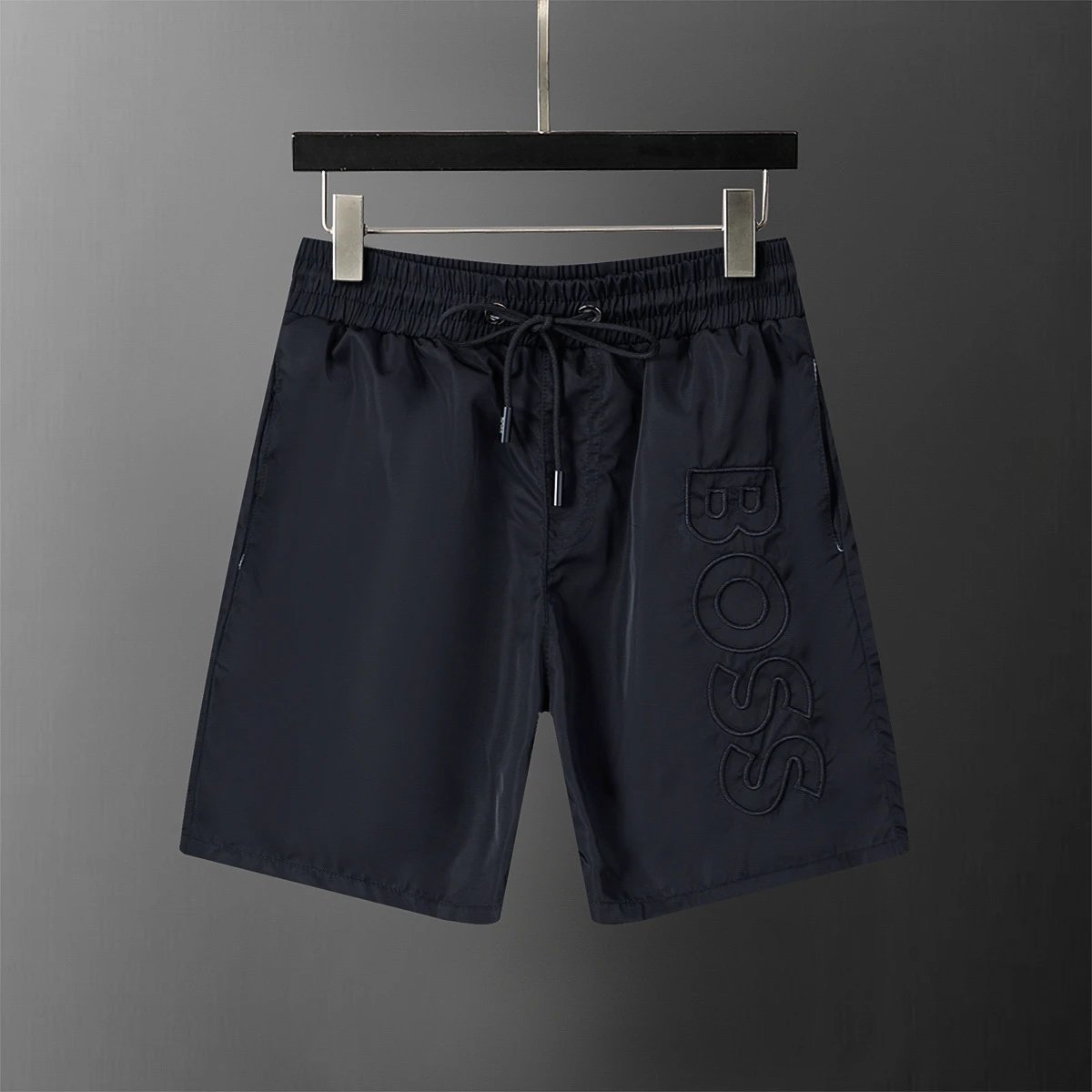 Versace Shorts Greek key waistband — YMX073