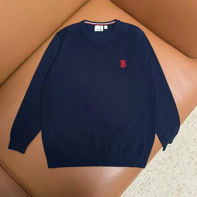 Polo Ralph Lauren Knitwear Crewneck knit sweater with embroidered pony logo product detail image 40