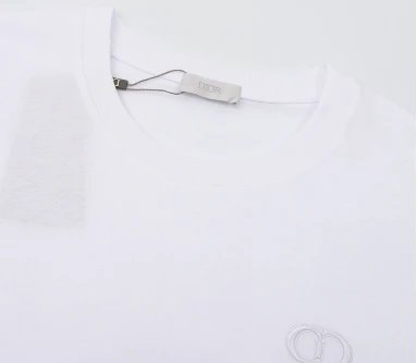 Dior T-Shirts Crew Neck Logo T-Shirt image 11