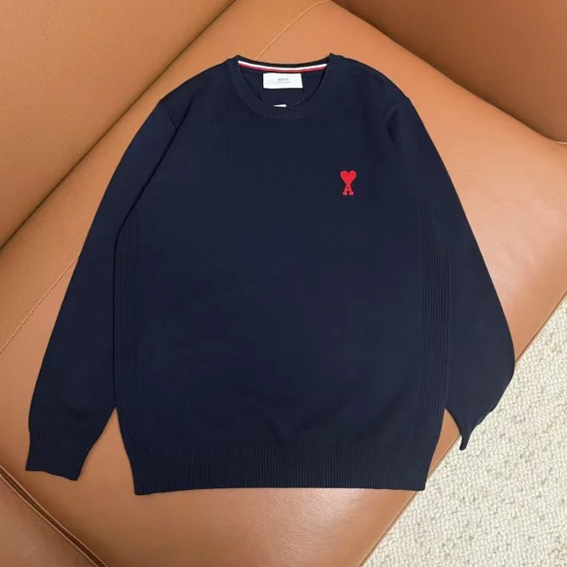 Polo Ralph Lauren Knitwear Crewneck knit sweater with embroidered pony logo product detail image 28