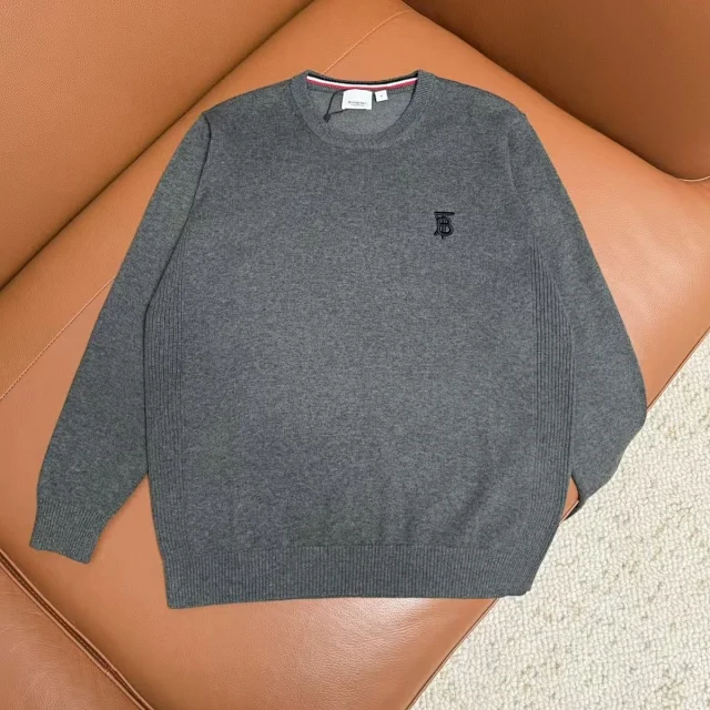 Polo Ralph Lauren Knitwear Crewneck knit sweater with embroidered pony logo product detail image 39