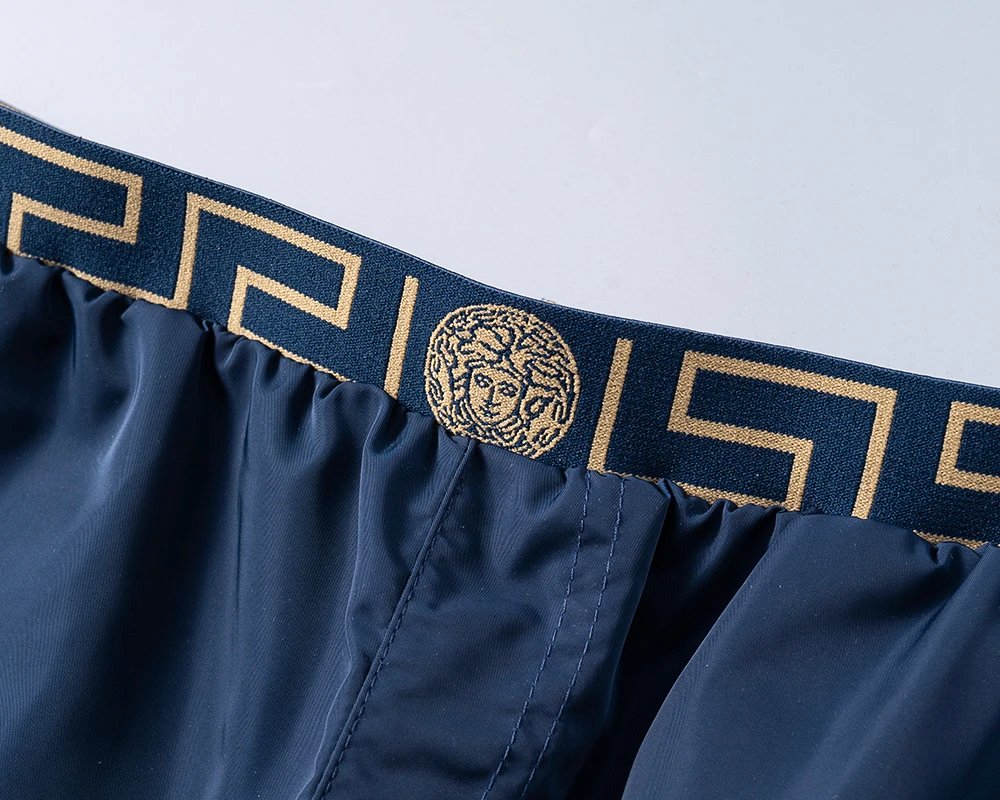 Versace Shorts Greek key waistband image 6