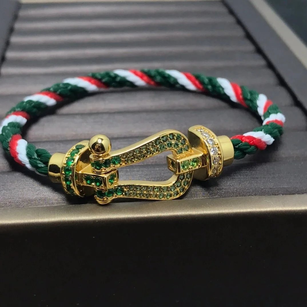 Hermès Jewelry Bangle and Cord Bracelets — TH-016