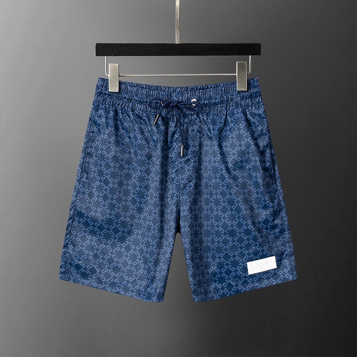 Versace Shorts Greek key waistband — YMX047