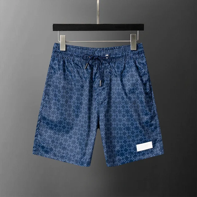 Versace Shorts Greek key waistband product detail image 17