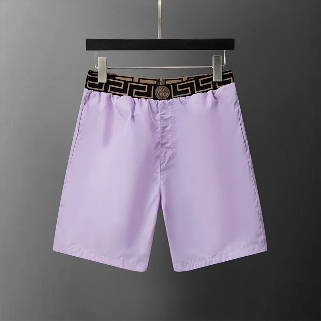 Versace Shorts Greek key waistband product detail image 31