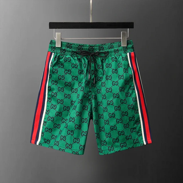 Versace Shorts Greek key waistband product detail image 38