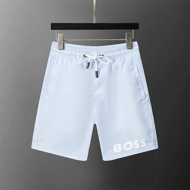 Versace Shorts Greek key waistband product detail image 50