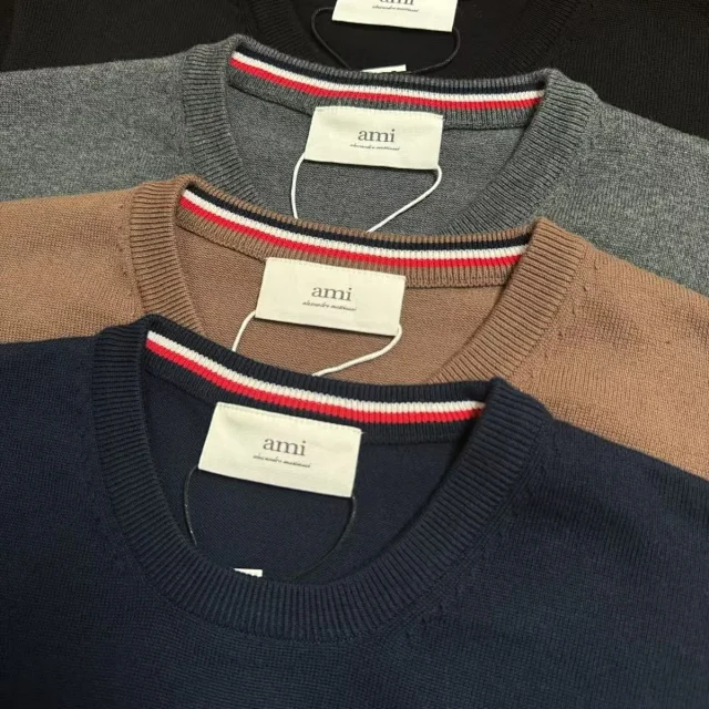 Polo Ralph Lauren Knitwear Crewneck knit sweater with embroidered pony logo product detail image 30