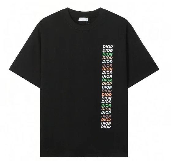Dior T-Shirts Crew Neck Logo T-Shirt — 21