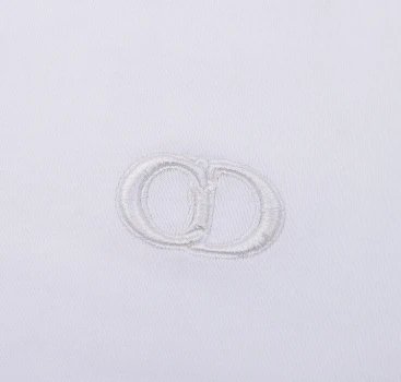 Dior T-Shirts Crew Neck Logo T-Shirt image 10