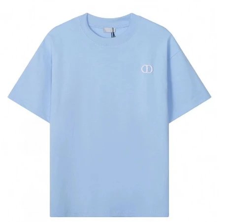 Dior T-Shirts Crew Neck Logo T-Shirt — 3