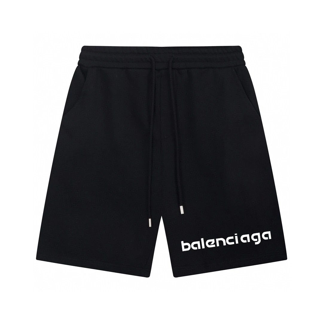 Balenciaga Shorts Drawstring Graphic Logo image 10