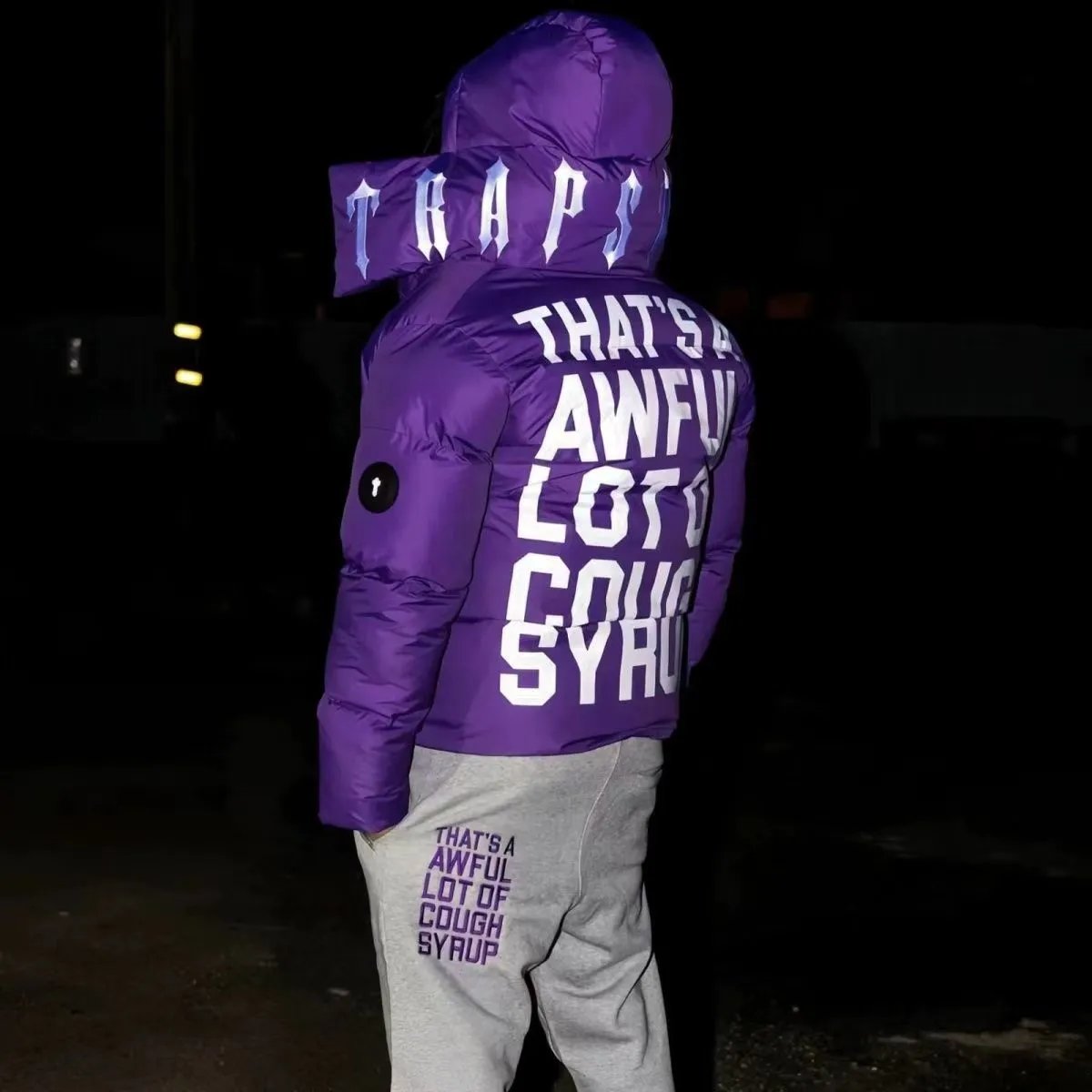Cough Syrup Trapstar Puffer