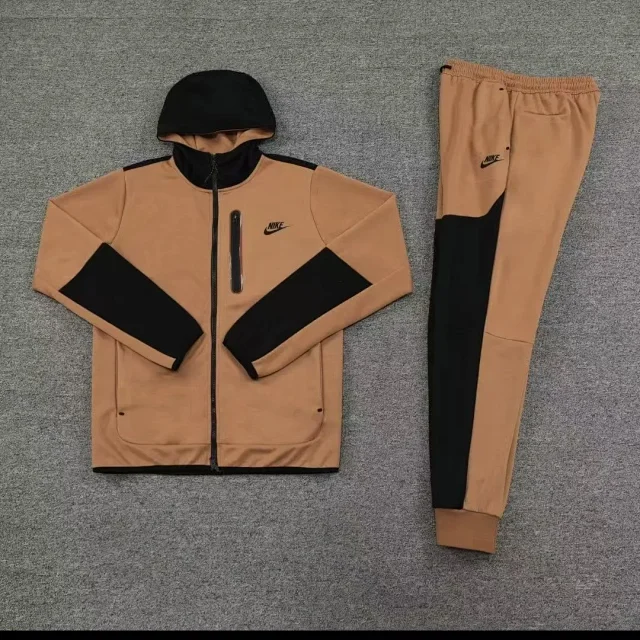 Nike DD-818 and DD-819 hooded tracksuits product detail image 10