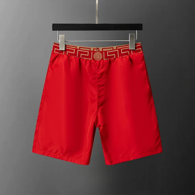 Versace Shorts Greek key waistband product detail image 30
