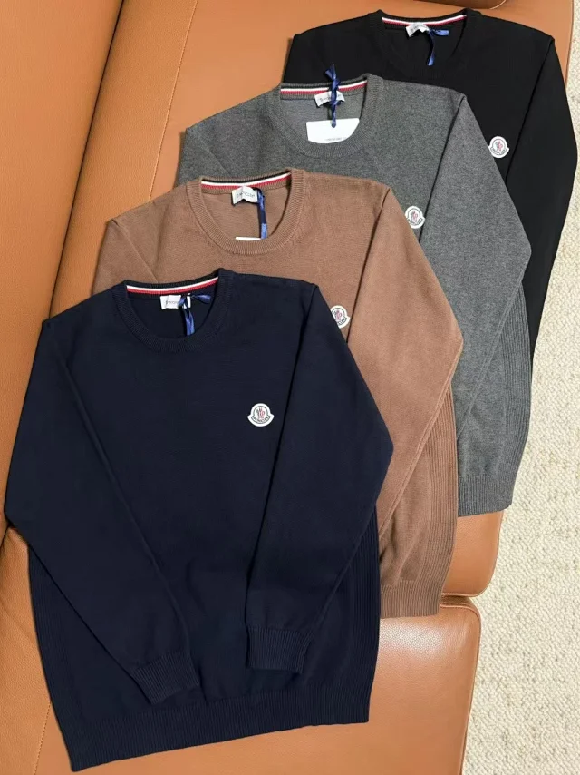 Polo Ralph Lauren Knitwear Crewneck knit sweater with embroidered pony logo product detail image 18