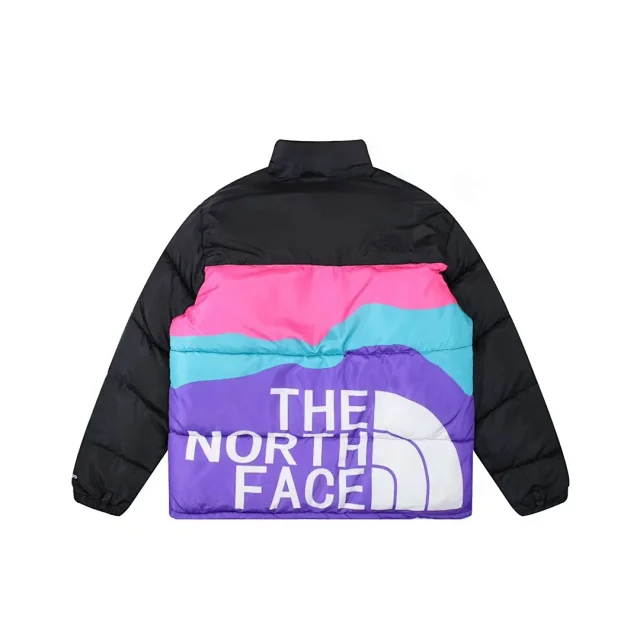 The North Face Down Jackets Camouflage-print puffer jacket product detail image 8