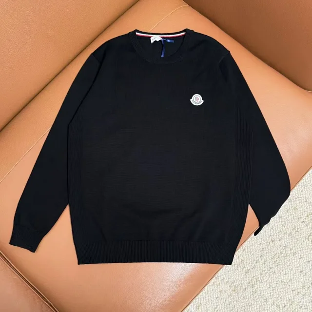 Polo Ralph Lauren Knitwear Crewneck knit sweater with embroidered pony logo product detail image 14