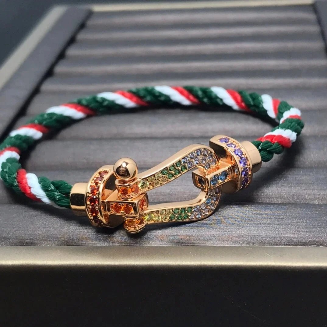 Hermès Jewelry Bangle and Cord Bracelets — TH-017