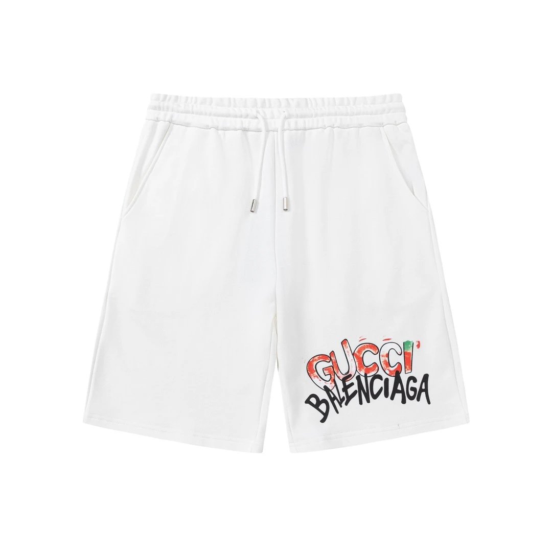 Balenciaga Shorts Drawstring Graphic Logo image 14