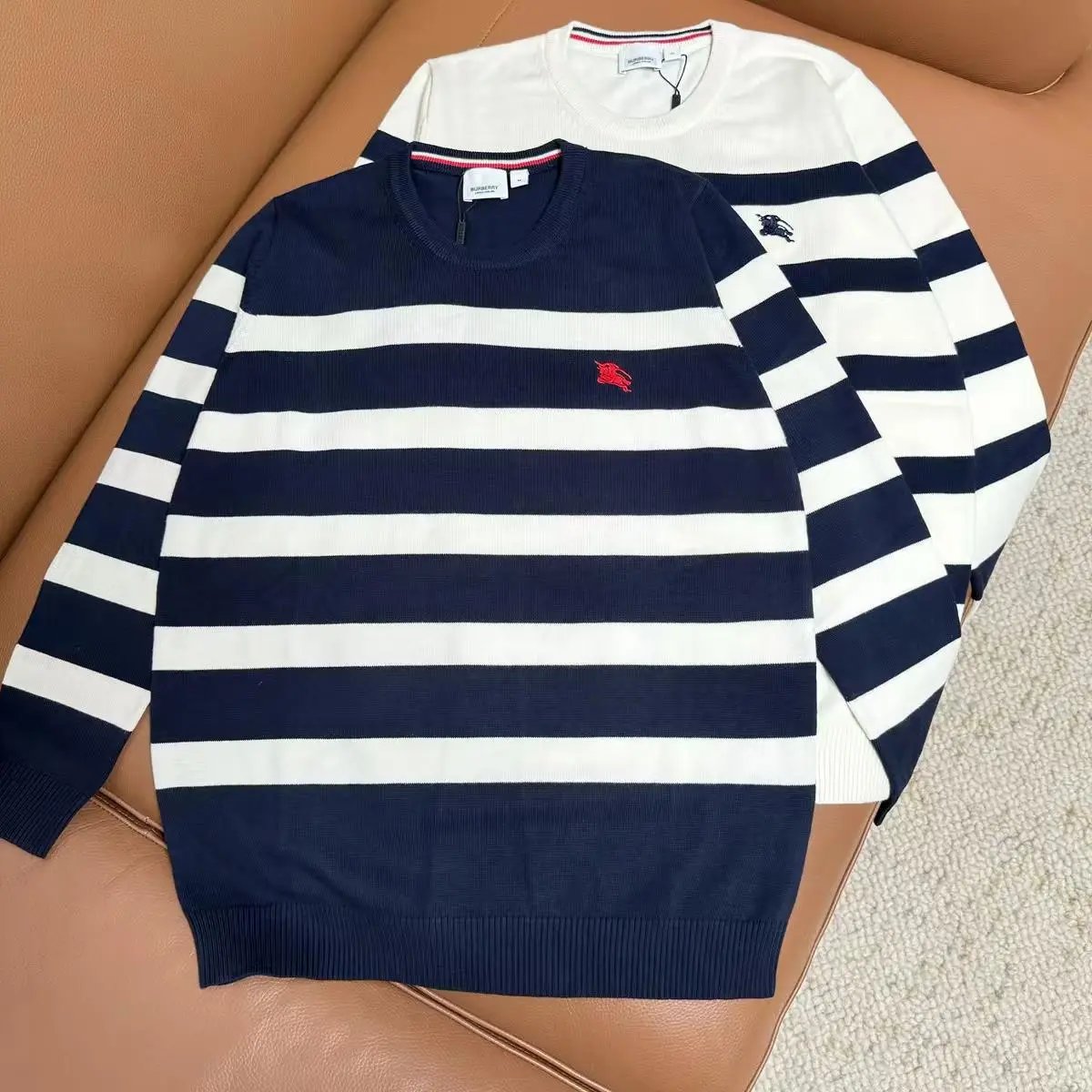 Polo Ralph Lauren Knitwear Crewneck knit sweater with embroidered pony logo image 15