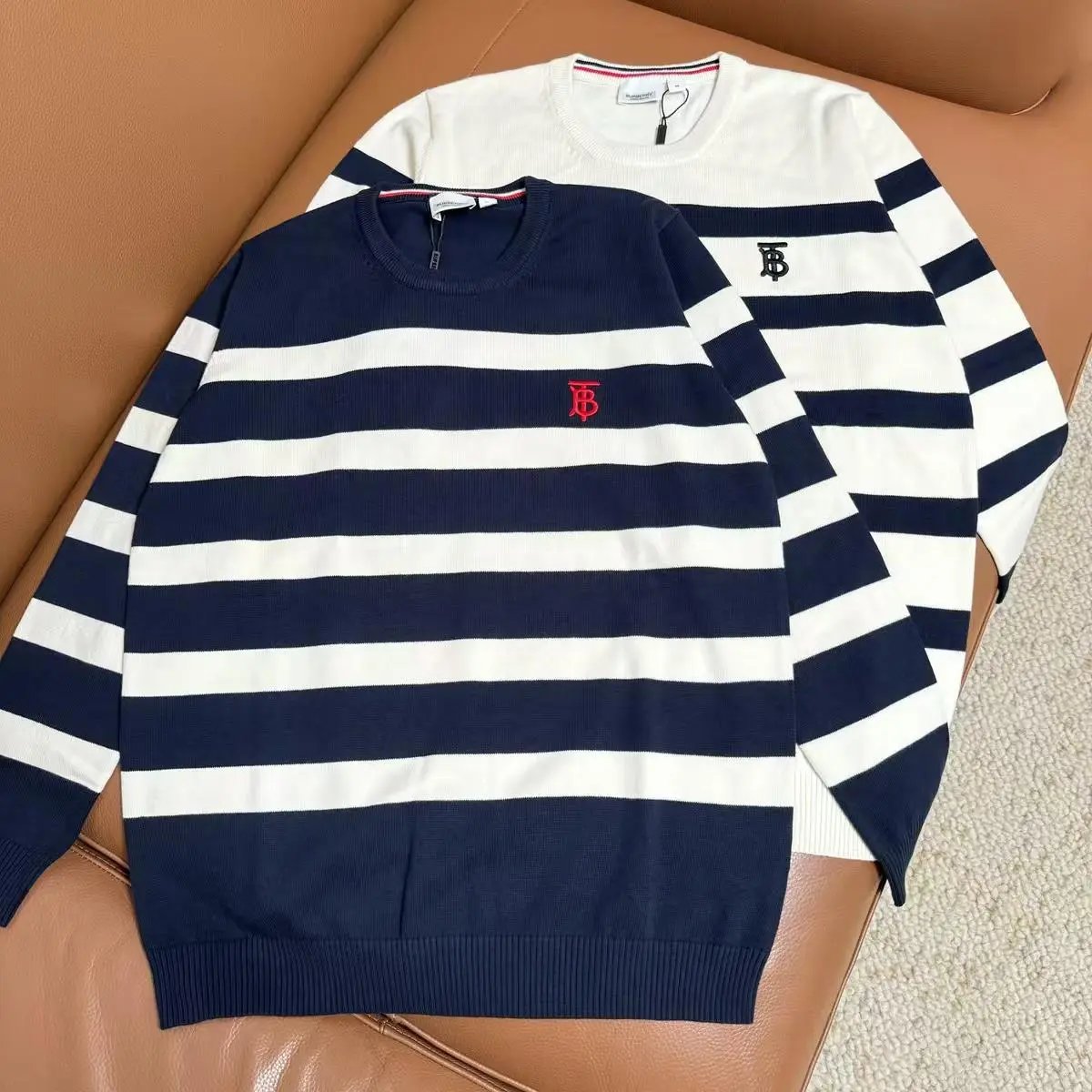 Polo Ralph Lauren Knitwear Crewneck knit sweater with embroidered pony logo image 14