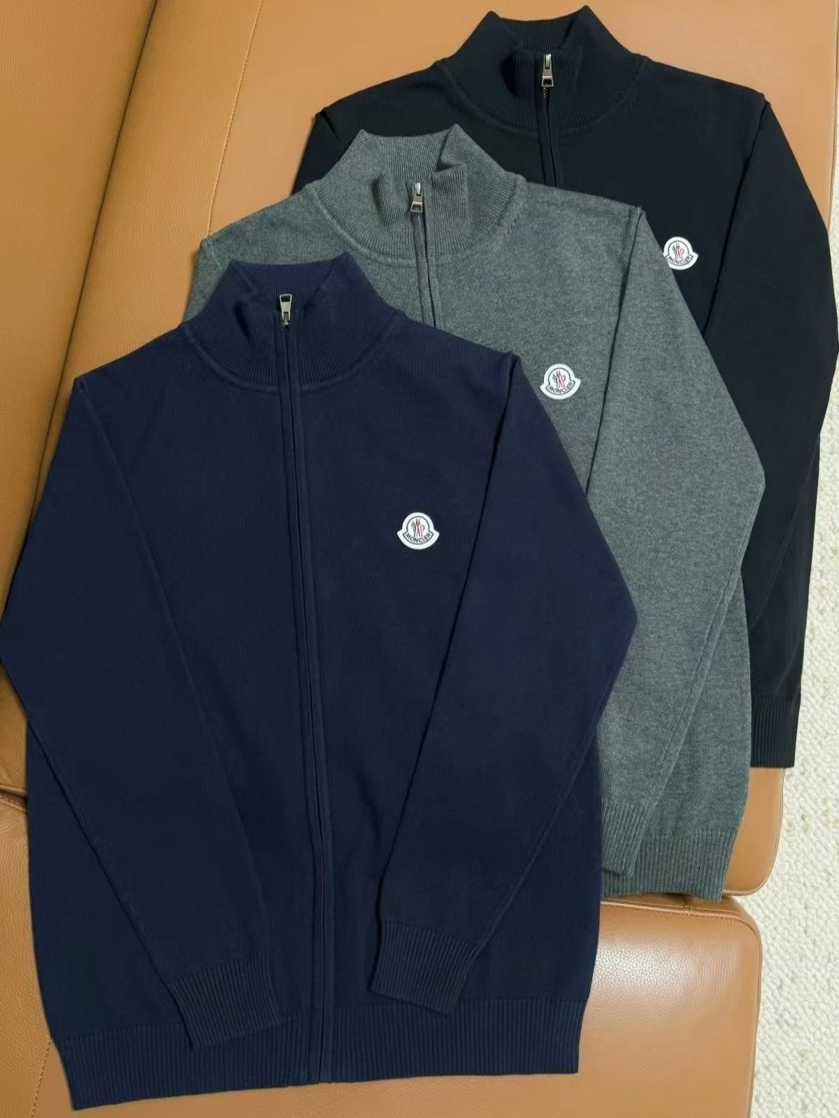Polo Ralph Lauren Knitwear Full-Zip Mock-Neck Knit Sweater image 9