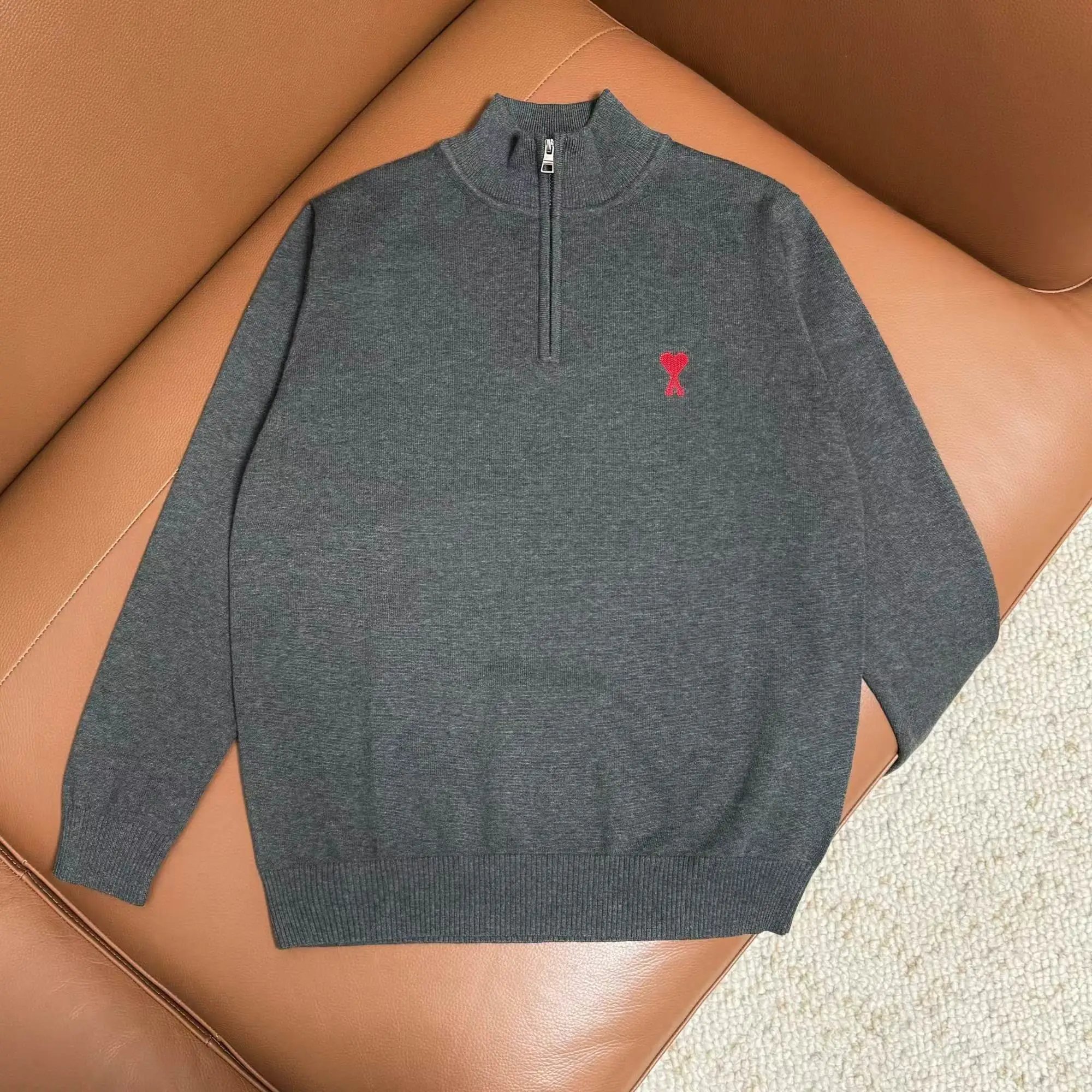 Polo Ralph Lauren Knitwear Full-Zip Mock-Neck Knit Sweater — WXMMJ-23
