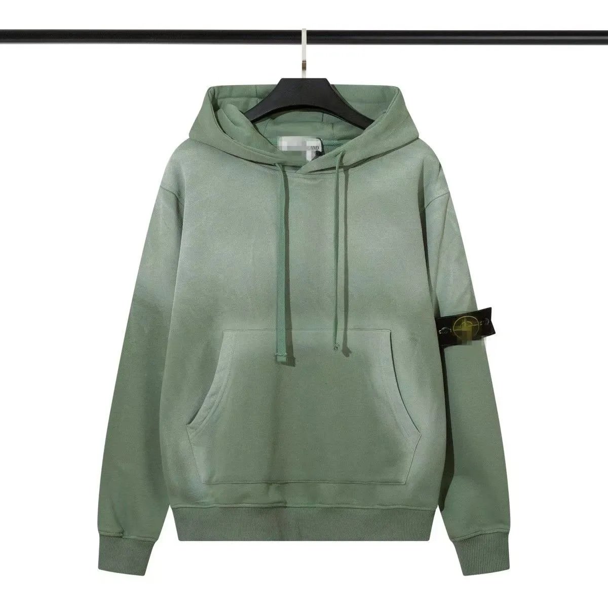 Stone Island Hoodies & Sweatshirts Pullover hoodie with compass badge and kangaroo pocket image 2