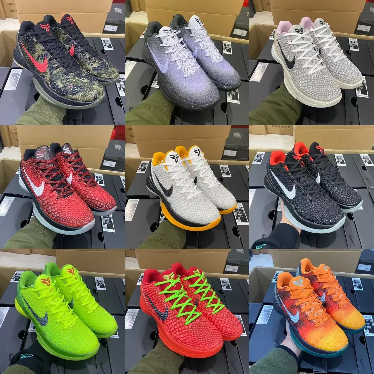 Nike Zoom Kobe Basketball Shoe