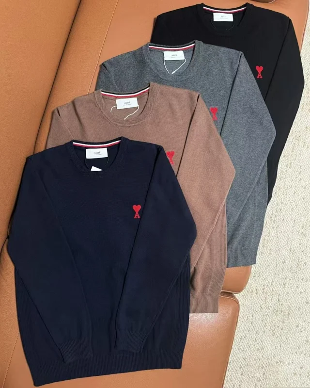 Polo Ralph Lauren Knitwear Crewneck knit sweater with embroidered pony logo product detail image 29