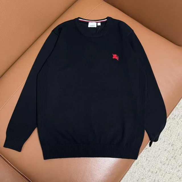 Polo Ralph Lauren Knitwear Crewneck knit sweater with embroidered pony logo product detail image 46