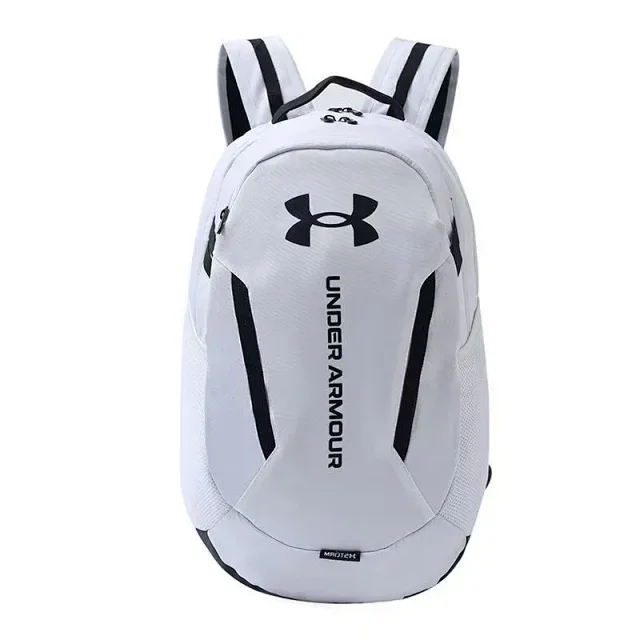 Under Armour Backpacks Diagonal-Panel Backpack with Front Zip Pocket and Bottom Compartment product detail image 14