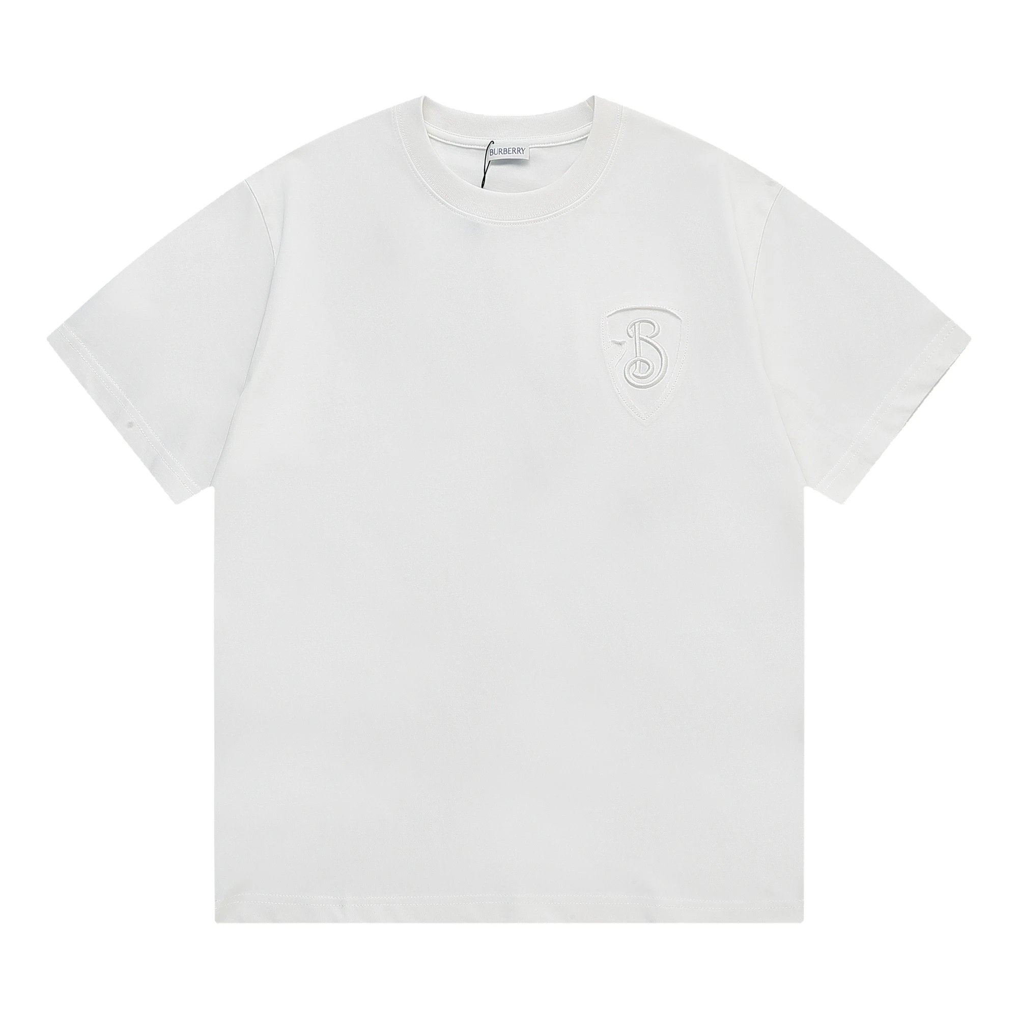 Burberry T-Shirts Short-Sleeve Logo T-Shirt image 15