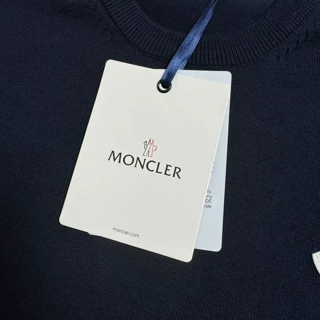 Polo Ralph Lauren Knitwear Crewneck knit sweater with embroidered pony logo product detail image 20