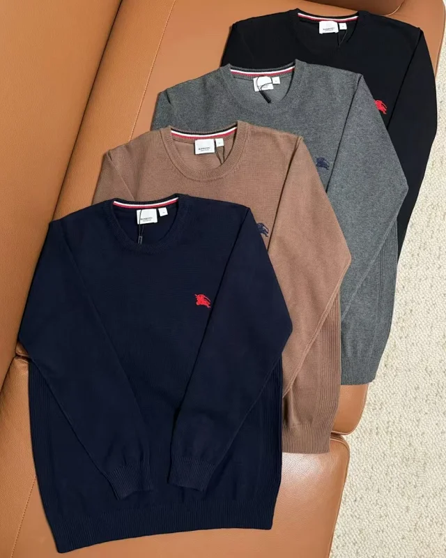 Polo Ralph Lauren Knitwear Crewneck knit sweater with embroidered pony logo product detail image 50