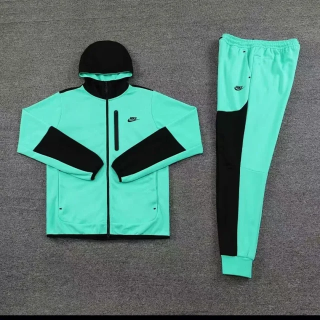 Nike DD-818 and DD-819 hooded tracksuits product detail image 1