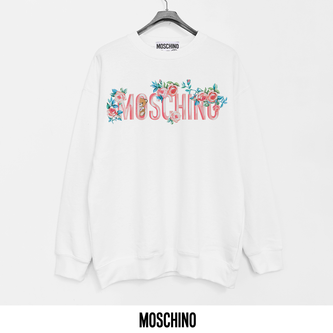 Moschino Bear Hoodie photo 5