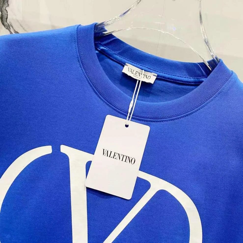 Valentino T-Shirts Logo Short-Sleeve T-Shirt image 8